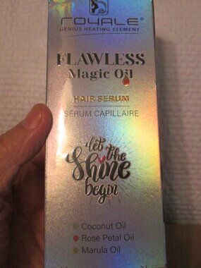 Sealed Package Sealed Royale Flawless Magic Oil Hair Serum  4.06 oz